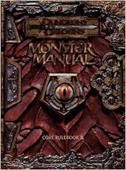 Monster Manual Core Rulebook III 3.5